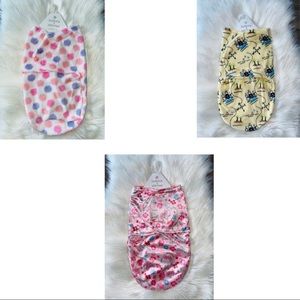 New baby swaddle sacs